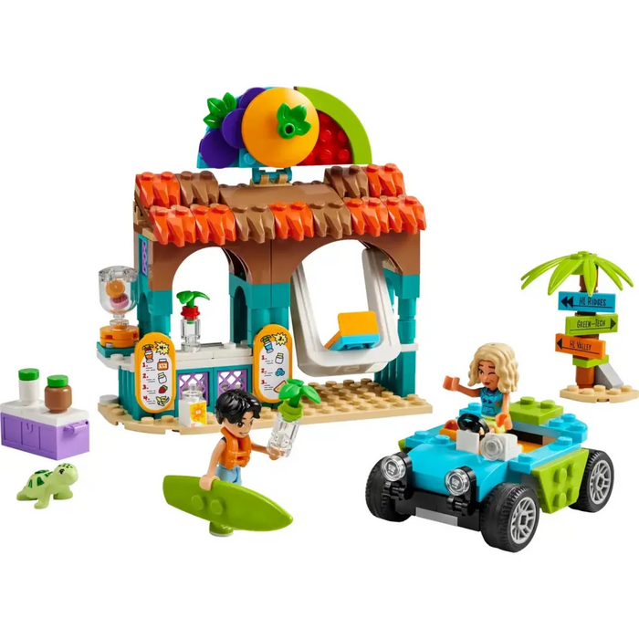 Блокове LEGO FRIENDS 42625 Поставка за плажни смутита