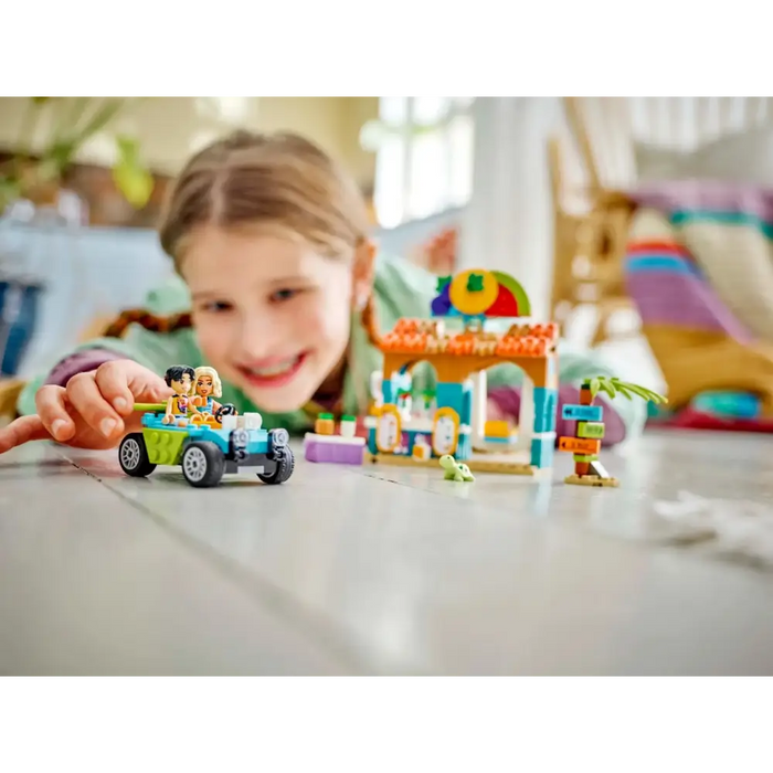 Блокове LEGO FRIENDS 42625 Поставка за плажни смутита