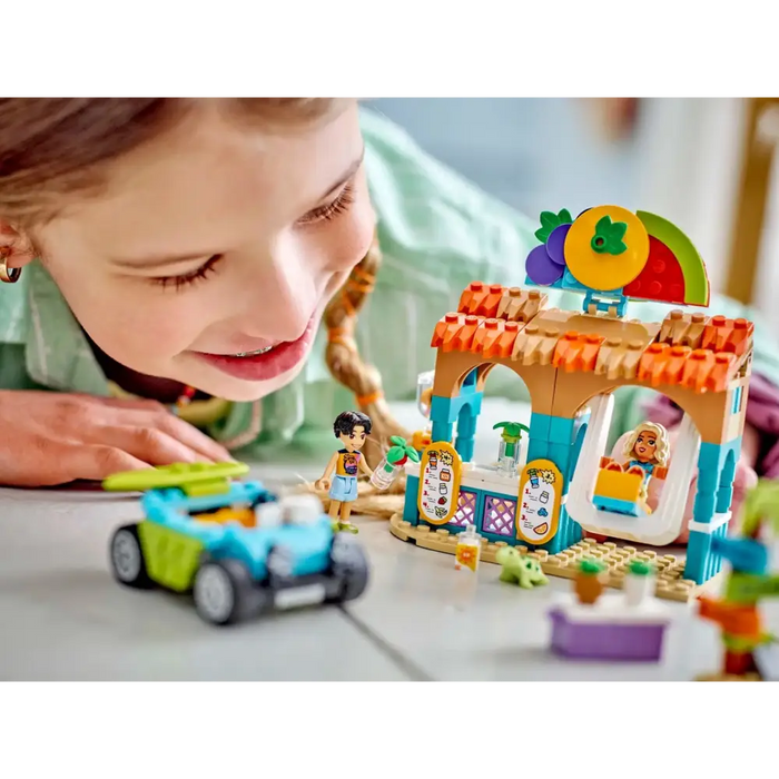 Блокове LEGO FRIENDS 42625 Поставка за плажни смутита
