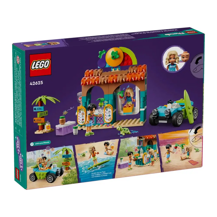 Блокове LEGO FRIENDS 42625 Поставка за плажни смутита