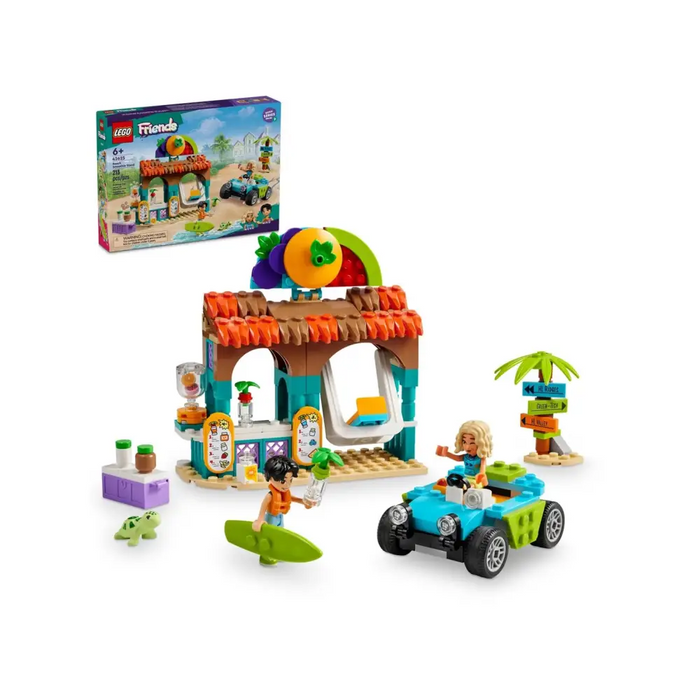 Блокове LEGO FRIENDS 42625 Поставка за плажни смутита
