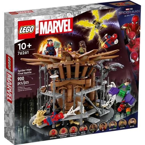 Блокове LEGO MARVEL 76261 Спайдърмен - Финалната битка