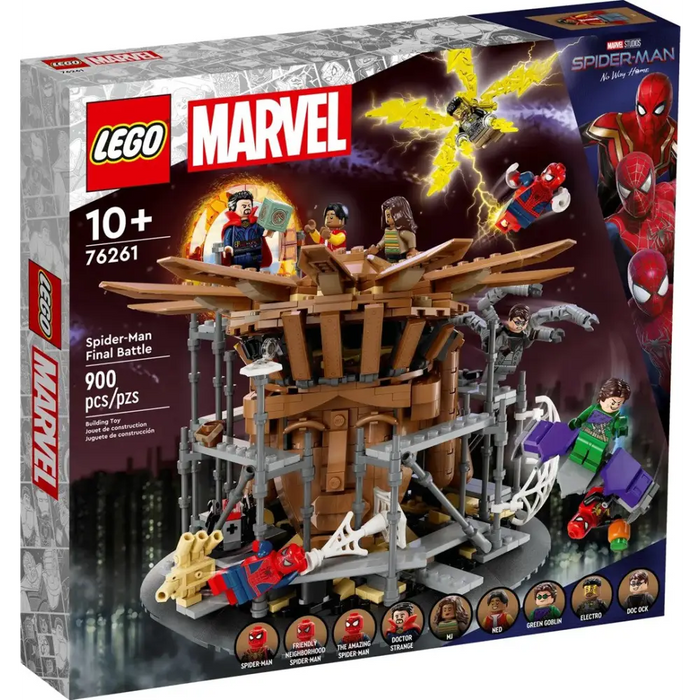Блокове LEGO MARVEL 76261 Спайдърмен - Финалната битка