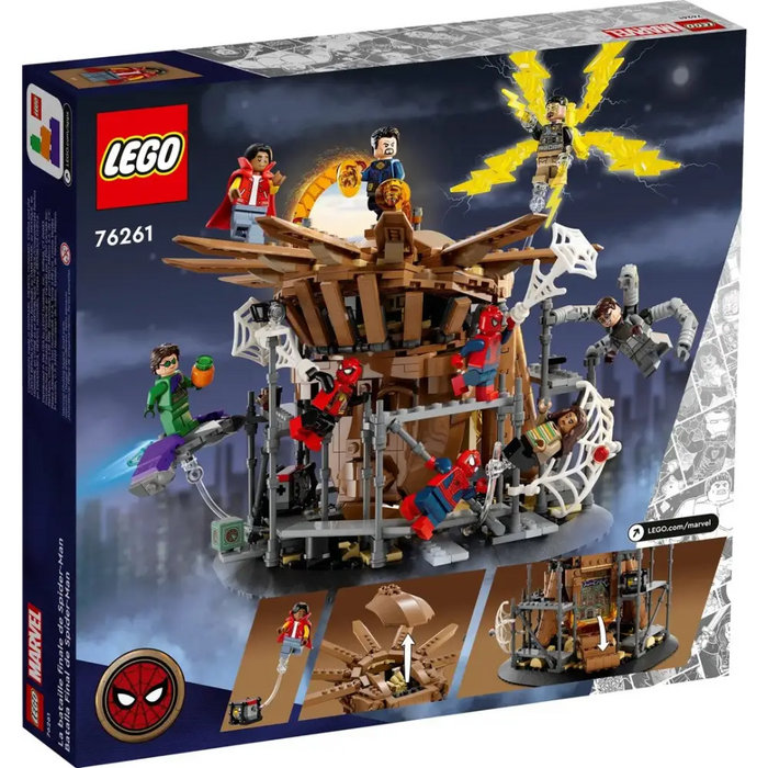 Блокове LEGO MARVEL 76261 Спайдърмен - Финалната битка