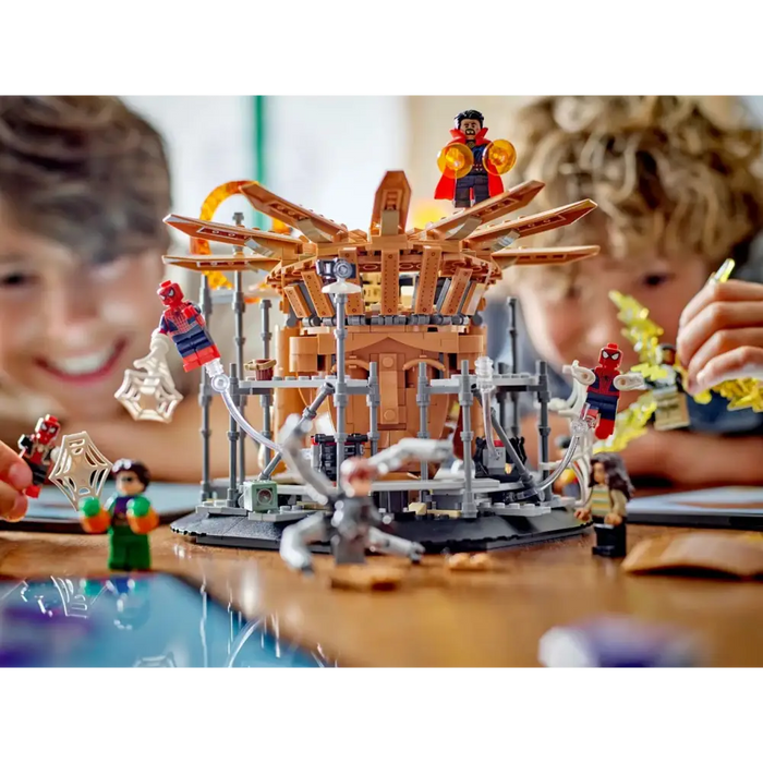 Блокове LEGO MARVEL 76261 Спайдърмен - Финалната битка