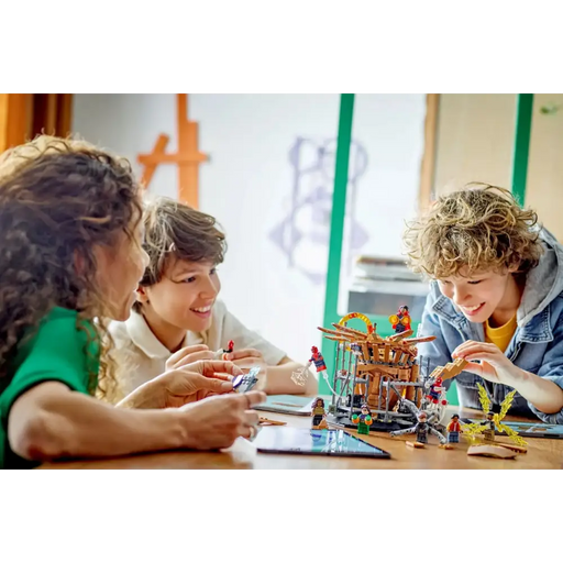 Блокове LEGO MARVEL 76261 Спайдърмен - Финалната битка