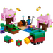 Блокове LEGO MINECRAFT 21260 Градината на вишневия цвят