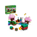 Блокове LEGO MINECRAFT 21260 Градината на вишневия цвят
