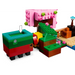 Блокове LEGO MINECRAFT 21260 Градината на вишневия цвят