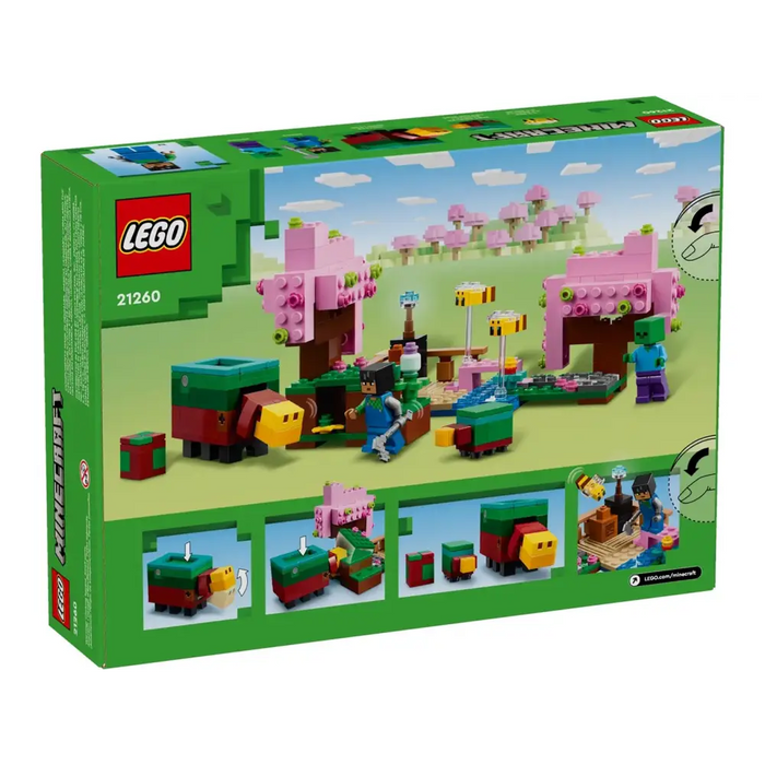 Блокове LEGO MINECRAFT 21260 Градината на вишневия цвят