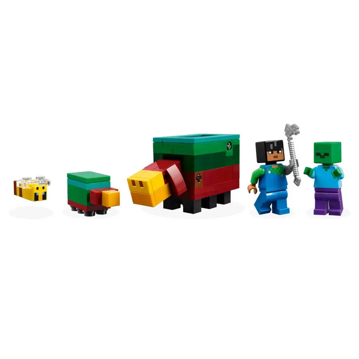 Блокове LEGO MINECRAFT 21260 Градината на вишневия цвят