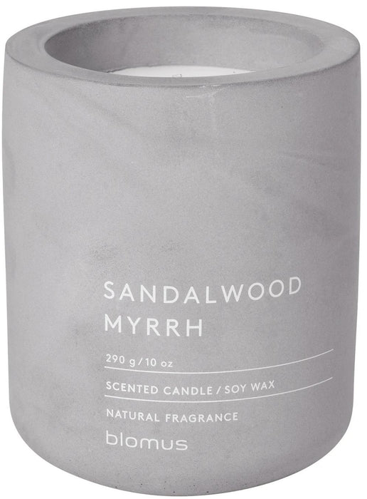 Ароматна свещ Blomus Fraga - L, Sandalwood Myrrh, Micro Chip