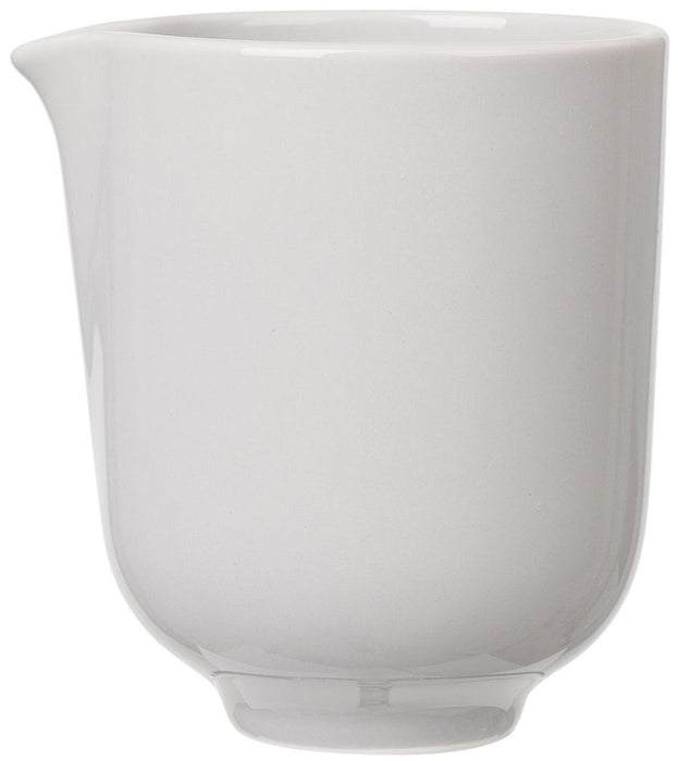 Порцеланова каничка за мляко Blomus - Ro, 270 ml, светлосива