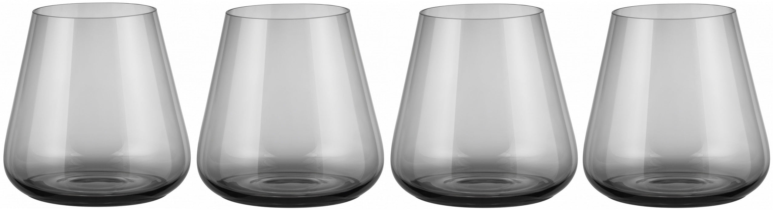 Комплект от 4 чаши Blomus - Belo, 280 ml, сиви