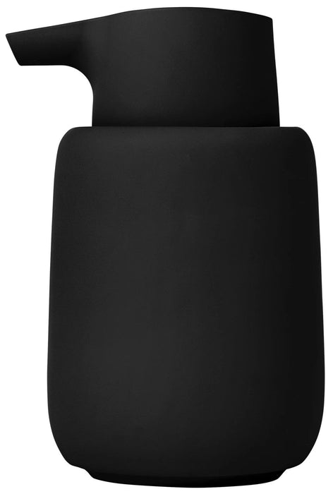 Диспенсър за течен сапун Blomus - Sono, 250 ml, черен