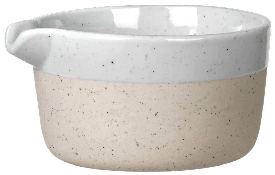 Каничка за мляко Blomus - Sablo, 8.5 cm, 150 ml, светлосивa