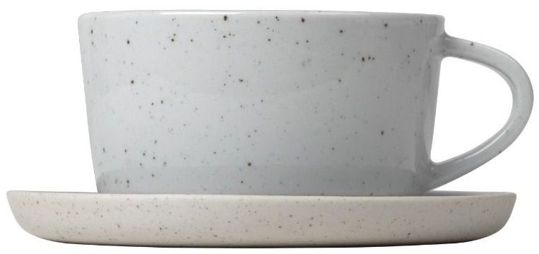Комплект от 2 чаши Blomus - Sablo, 150 ml, светлосиви