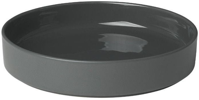 Дълбока чиния Blomus - Pilar, 20 cm, 680 ml, сиво-зелена