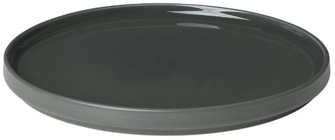 Десертна чиния Blomus - Pilar, 20 cm, сиво-зелена
