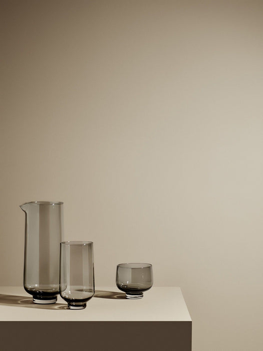 Комплект от 2 чаши Blomus - Flow, 220 ml, сиви