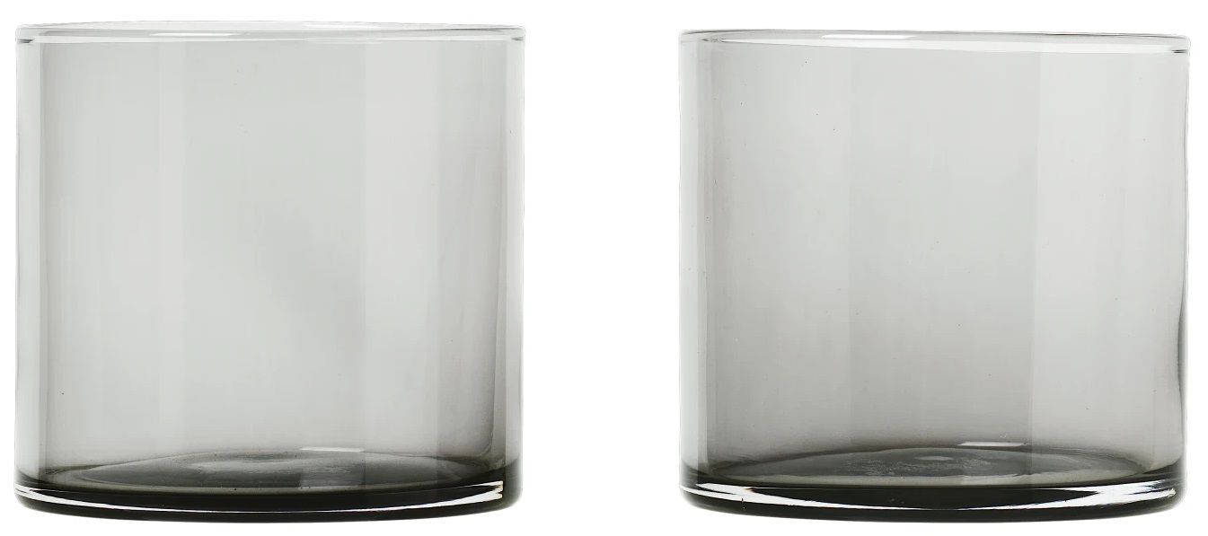 Комплект от 2 чаши Blomus - Mera, 200 ml, сиви