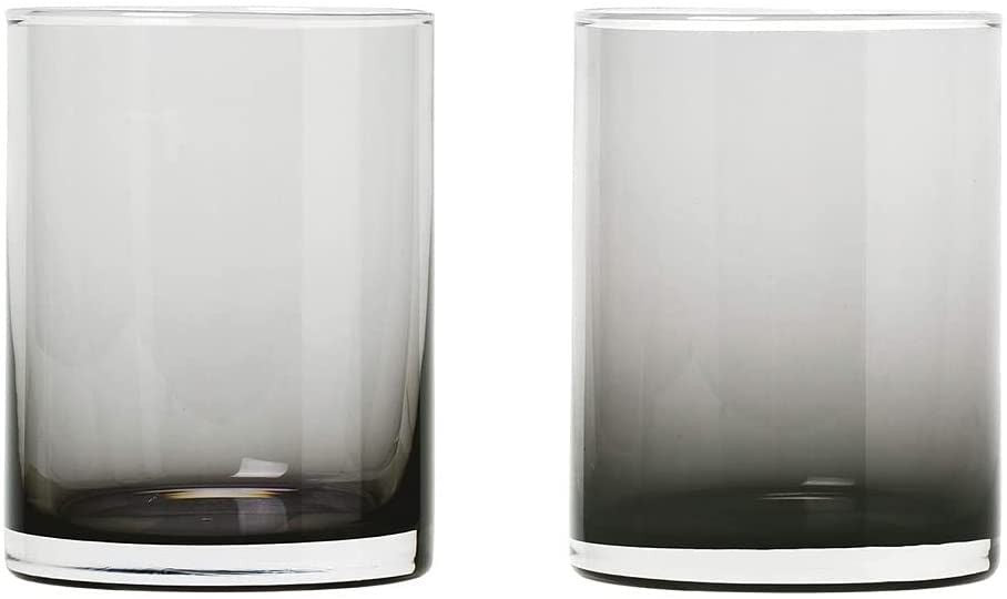 Комплект от 2 чаши Blomus - Mera, 220 ml, сиви