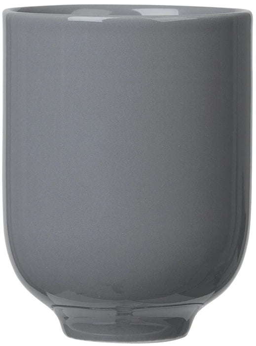 Комплект от 2 двустенни чаши Blomus - Ro, 250 ml, графит