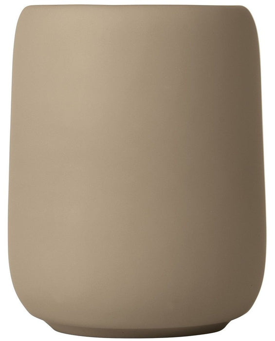 Поставка за четки за зъби Blomus - Sono, 300 ml, кафява