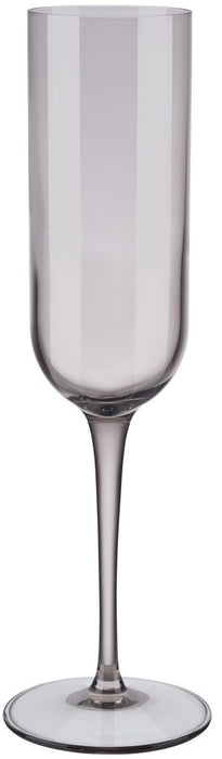 Комплект от 4 чаши за вино Blomus - Fuum, 210 ml, кафяви