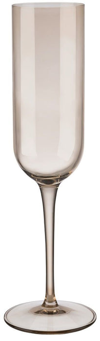 Комплект от 4 чаши за вино Blomus - Fuum, 210 ml, бежови
