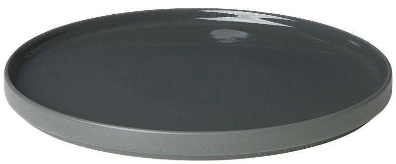 Основна чиния Blomus - Pilar, 27 cm, сивo-зеленa