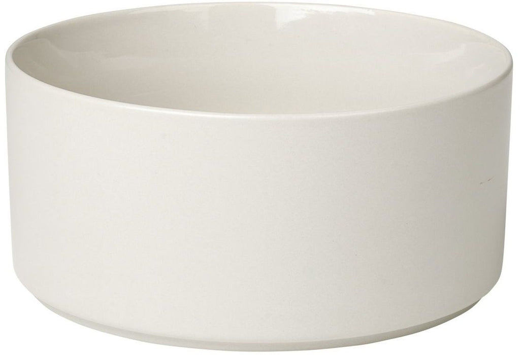 Дълбока купа Blomus - Pilar, 20 cm, 1.7 L, бежова