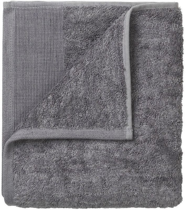 Комплект от 4 хавлиени кърпи Blomus - Gio, 30 х 30 cm, графит