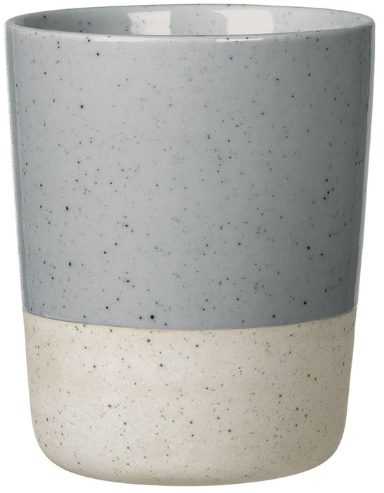 Комплект от 2 двустенни чаши Blomus - Sablo, 260 ml, сиви