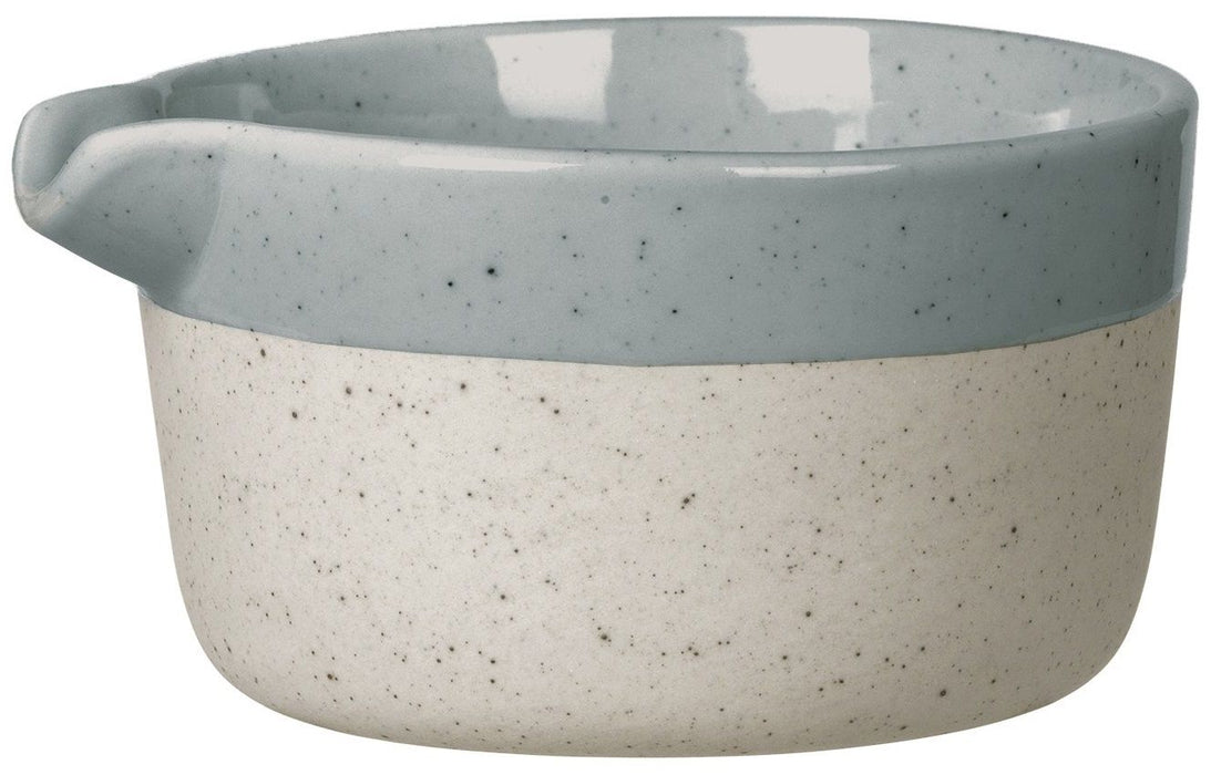 Каничка за мляко Blomus - Sablo, 8.5 cm, 150 ml, сива