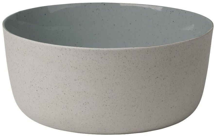 Дълбока купа Blomus - Sablo, 20 cm, сива