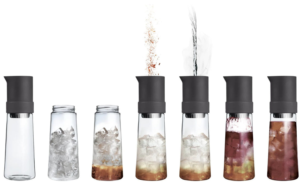 Гарафа за приготвяне на студен чай Blomus - Tea Jay, 800 ml