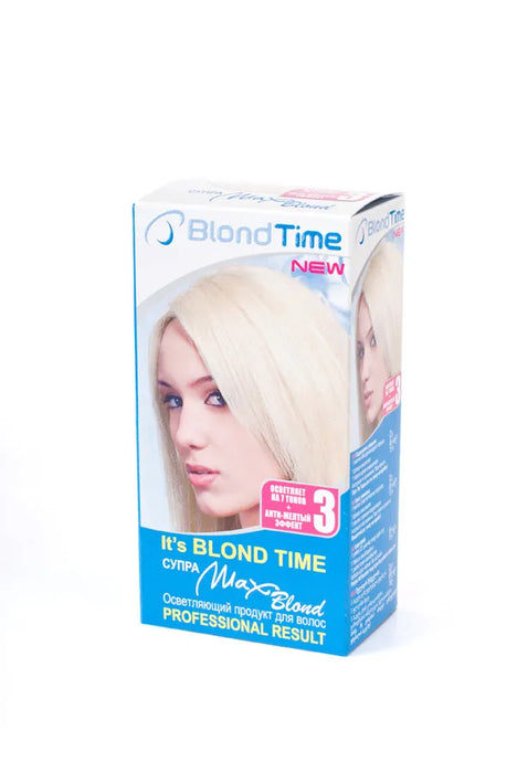 Изрусяващ продукт за коса Nr.3 Max Blond Supra, 1 бр