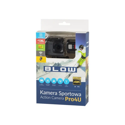 BLOW 78-538# екшън спортна камера 16 MP 4K Ultra HD CMOS