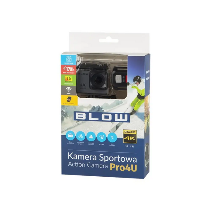 BLOW 78-538# екшън спортна камера 16 MP 4K Ultra HD CMOS