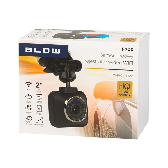 BLOW BLACKBOX DVR F700 видеорегистратор Черен