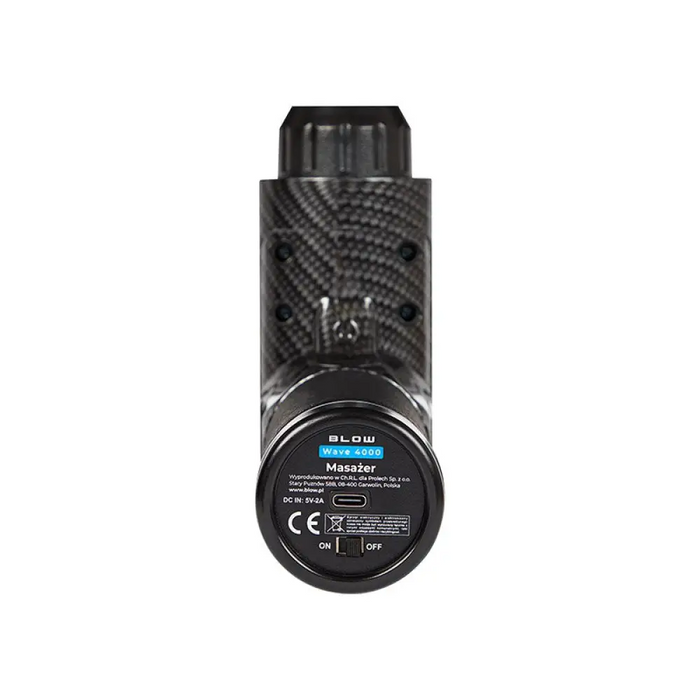 BLOW Wave 4000 massage gun
