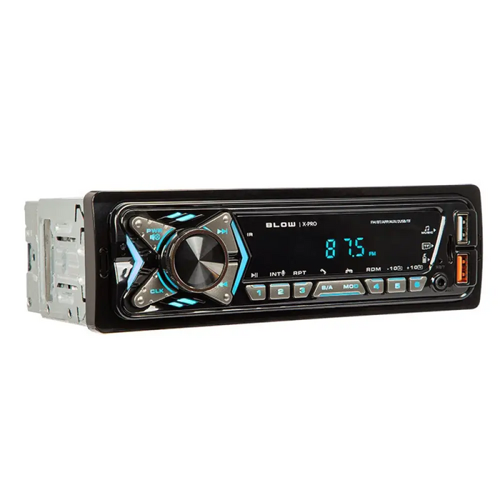 BLOW X-PRO MP3/USB/micro USB/BLUETOOTH радио Car Black
