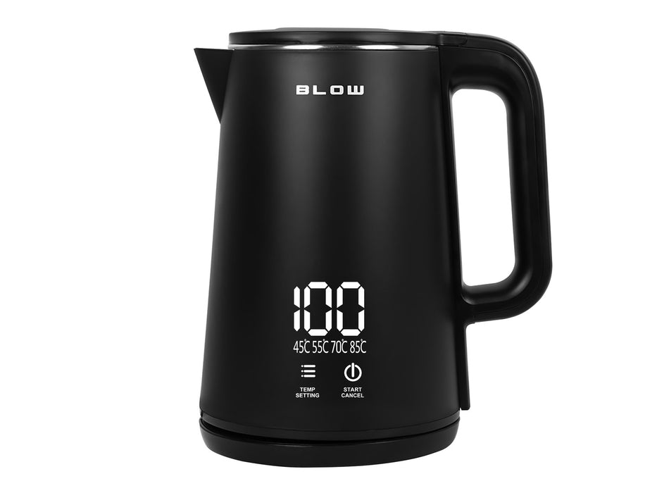 BLOW Черна кана с дисплей 2200W BK-18PB