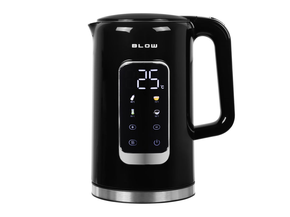 Черна кана с дисплей 2500W BK-17PBT BLOW WI-FI TUYA