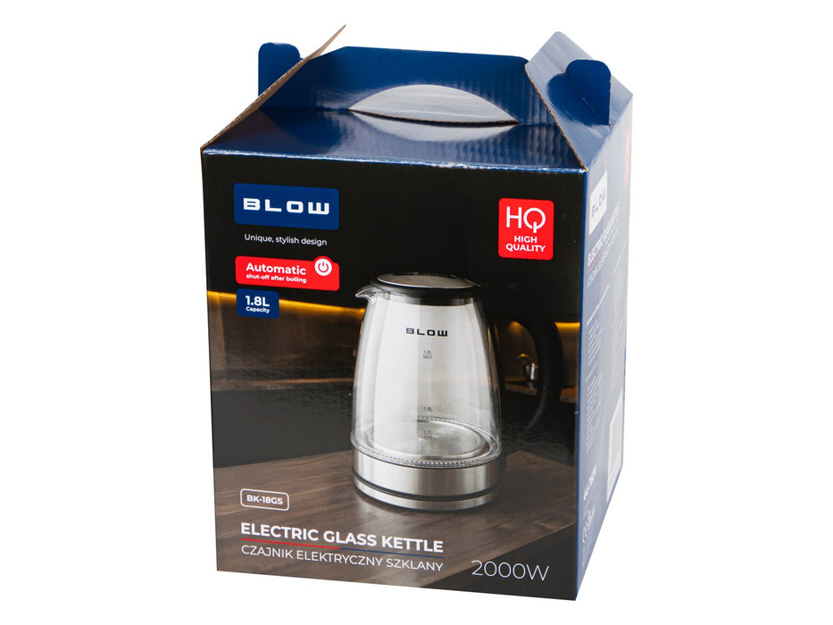 Стъклена кана 2000W BK-18GS BLOW