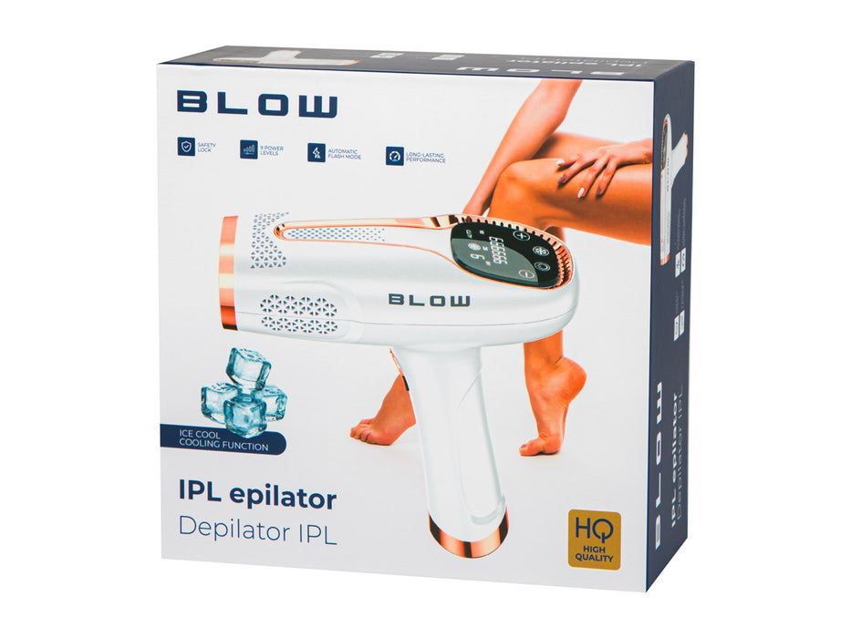 IPL BLOW устройство за светлинно обезкосмяване