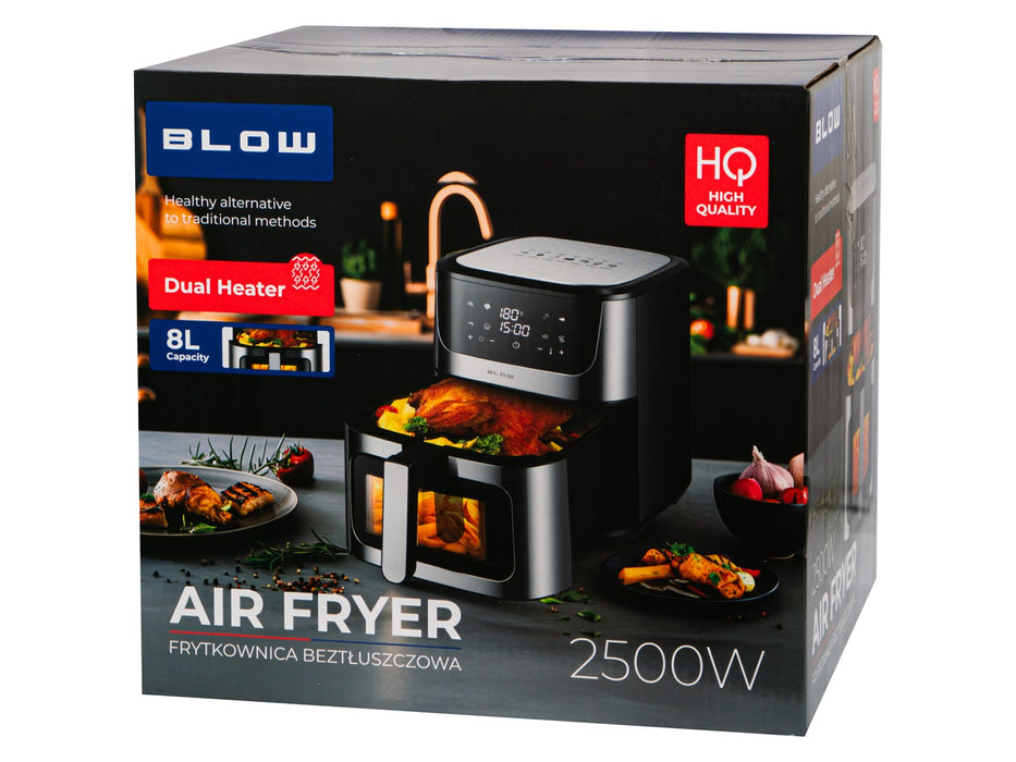 ФРИТЮРНИК С ВЪЗДУХ BLOW 2500W 8L