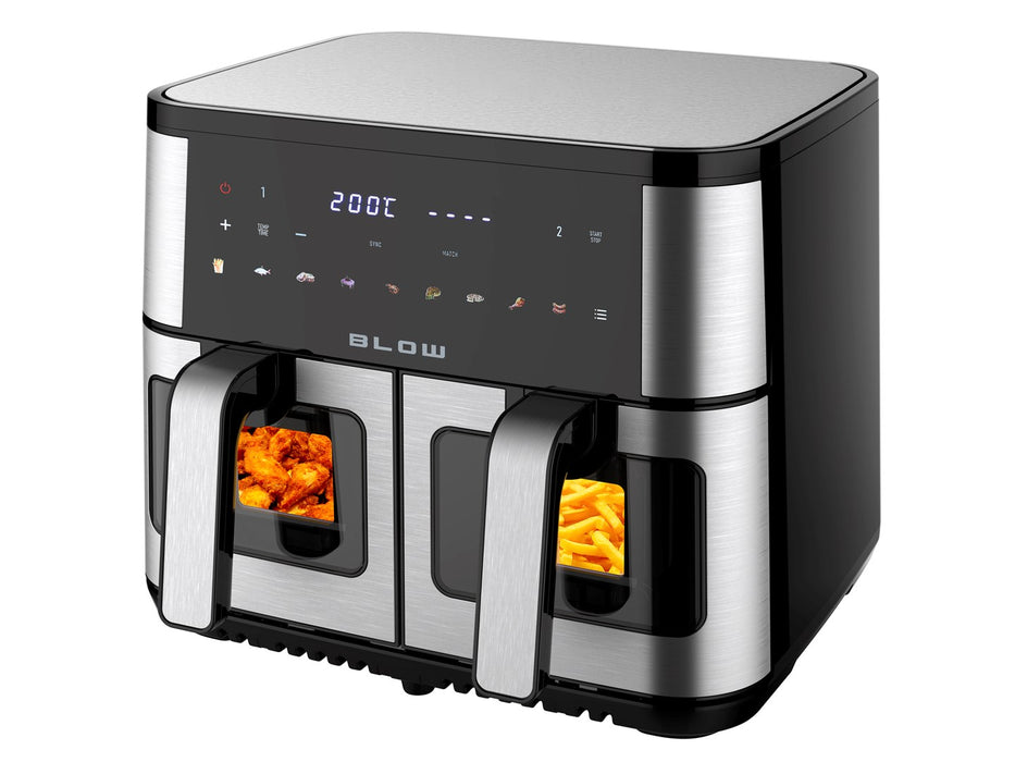 ФРИТЮРНИК С ВЪЗДУХ BLOW 2500W 9L