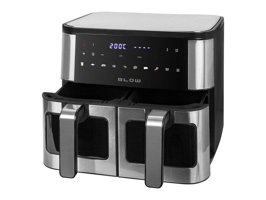 ФРИТЮРНИК С ВЪЗДУХ BLOW 2500W 9L